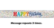Rainbow Birthday - Banner image