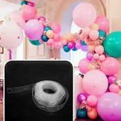 Balloon Arch Tape Double Hole 5m
