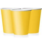Sunflower Yellow Paper Cups