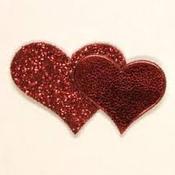 Glitter Hearts