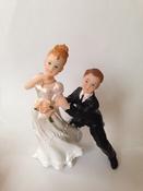 Caught Bride - Pearlescent Topper