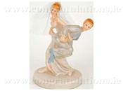 Bride Carries Groom - Ceramic