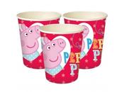 Peppa Pig - Red Cups