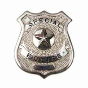 Metal Police Badge