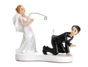 Funny  Wedding  Cake Topper