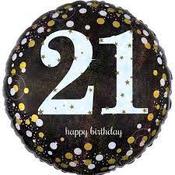 21st BIRTHDAY  DECORATIONS image