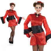 Geisha Girl Costume image