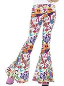 Groovy Flared Trousers, Ladies, Multi-Coloured image