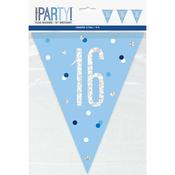16th Birthday Glitzy Bunting image