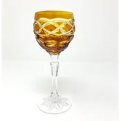 Amber Old Celtic Small Wine Glass image