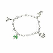 Silver Charm Bracelet