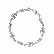Claddagh &amp;amp; Celtic Bracelet