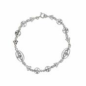 Celtic &amp;amp; Shamrock Bracelet