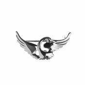 Single Swan Brooch