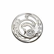 Medium Celtic Knot Swans