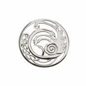 Large Celtic Knot Swans