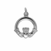 Sterling Silver Claddagh Charm