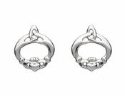 Claddagh &amp;amp; Celtic Knot Studs