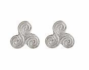 Newgrange Spiral Stud Earrings
