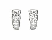 Celtic Knot Lever Earrings