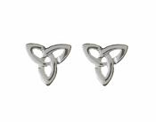 Trinity Knot Stud Earrings