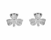 Shamrock Stud Earrings image