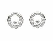 Classic Claddagh Studs