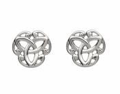 Trinity Knot Stud Earrings
