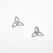 Fine Trinity Knot Studs