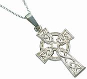 Classic Stamped Celtic Cross