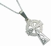 Classic Stamped Celtic Cross