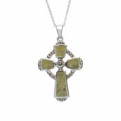 Connemara Marble &amp;amp; Marcasite