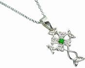 Emerald Centre Celtic Cross