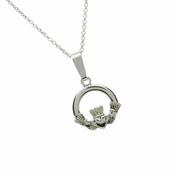 Classic Claddagh Pendant