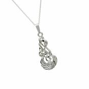 Children Of Lir Drop Pendant