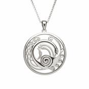 Large Celtic Children Of Lir