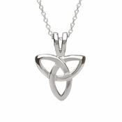 Single Trinity Knot Pendant
