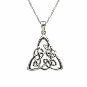 Celtic Knotwork Trinity Pendant