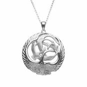 Children Of Lir 4 Swan Pendant