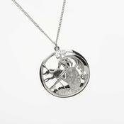 Celtic Warrior &amp;amp; Hound Pendant