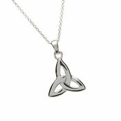 Single Trinity Knot Pendant