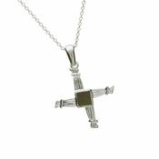 Connemara Marble Brigid Cross