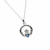 Birthstone Claddagh-December image