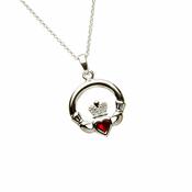 Birthstone Claddagh-July image
