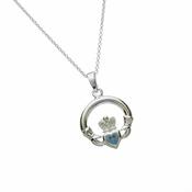 Birthstone Claddagh - March image