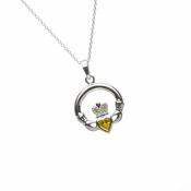 Birthstone Claddagh-November image