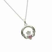 Birthstone Claddagh-October image