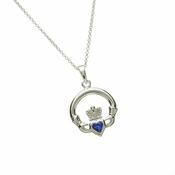 Birthstone Claddagh- September image