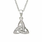 Small Cz Set Pendant