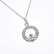 Small Cz Set Pendant